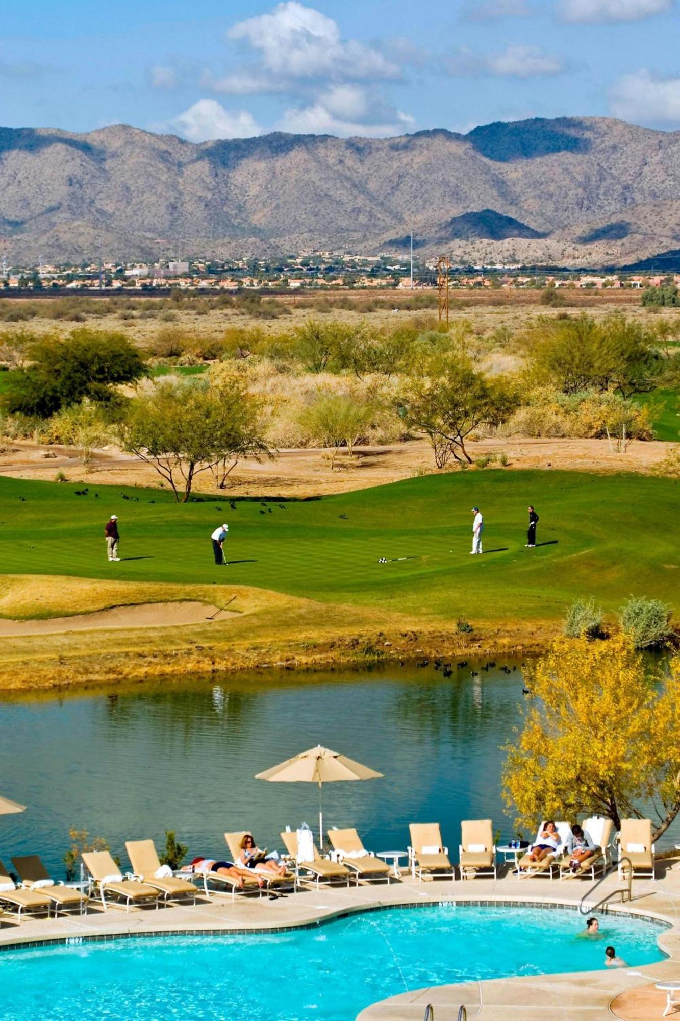 Sheraton Grand At Wild Horse Pass Chandler Dış mekan fotoğraf
